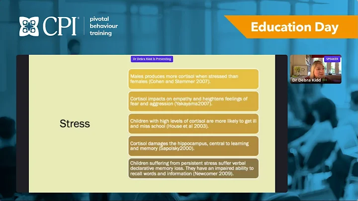 CPI Education Conference 2021 - Dr Debra Kidd: A P...