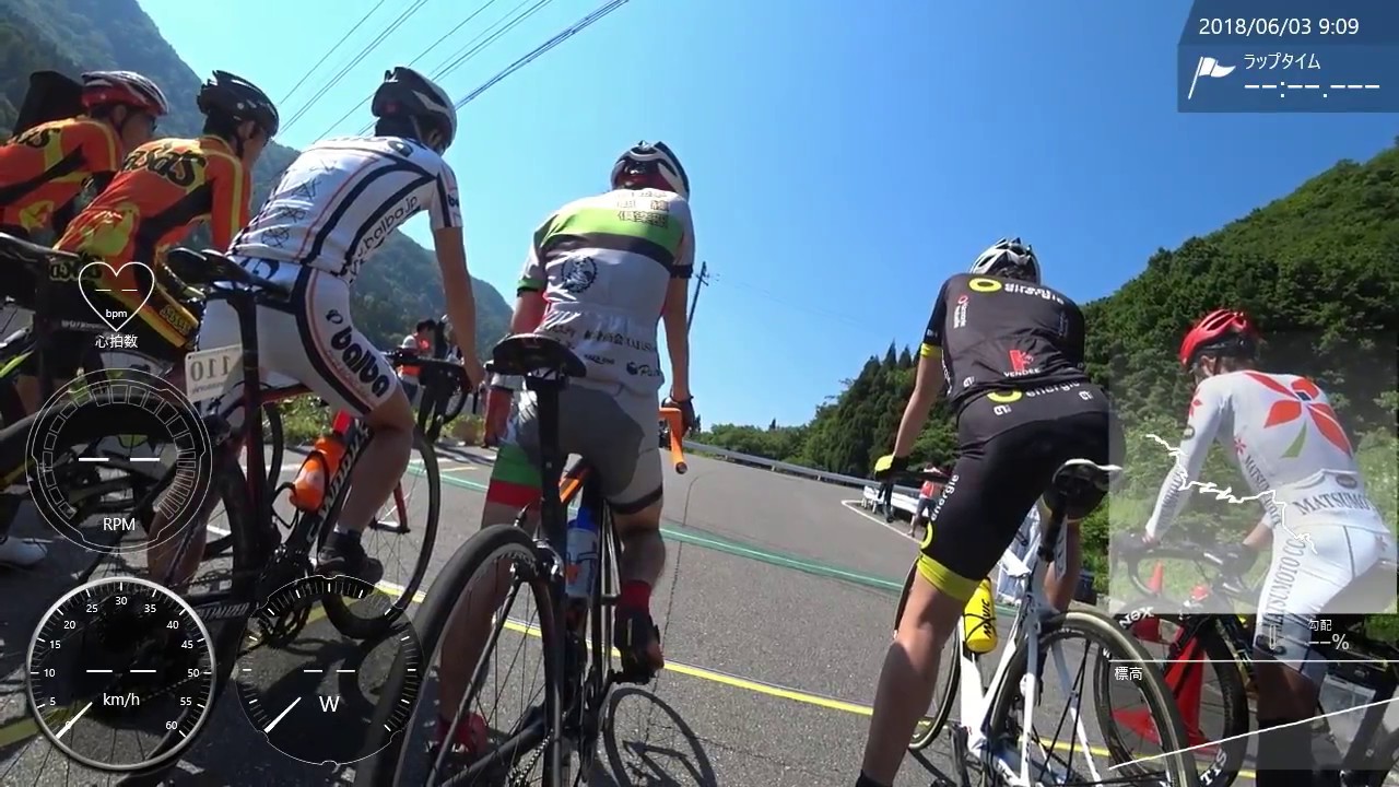 20180603 つがいけサイクルクラシック2018男子b Youtube