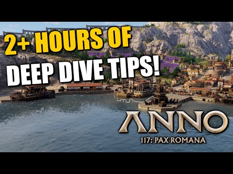 Over 2+ Hours Of Anno 117 Gameplay, Tips, And Things To Know! | Early Access Twitch Stream