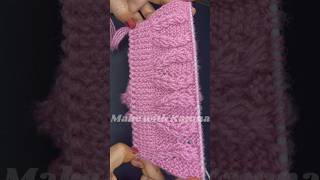#design #handknitting #knitting #crochettutorial #diy sweaterdesign #shortfilm #crochetflower
