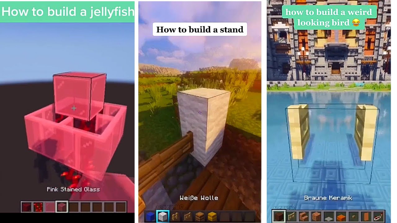 Minecraft Tiktok Compilation | Episode 28 - YouTube