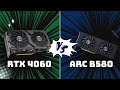 2025 GPU Clash: Nvidia RTX 4060 vs. Intel Arc B580 - Which One Should You Buy?