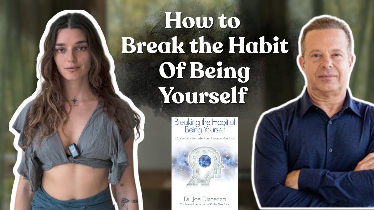 how to ACTUALLY break the habit of being yourself (step by step guide)