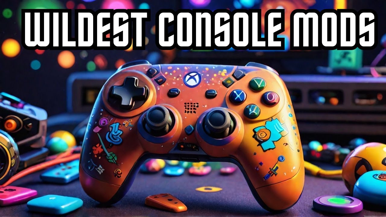 The Wildest Console Mods Ever Created - YouTube