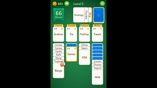 Solitaire Word Fun - Levels 1-5