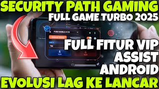 🔥 GAME TURBO SECURITY SYSTEM 🚀 FULL FITUR VIP‼️ GAME AUTO LANCAR TANPA LAG ALL ANDROID 🎮 screenshot 1