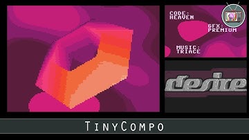 TinyCompo by Desire, 2017 (Atari Lynx Demo)
