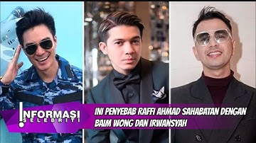 Ini Penyebab Raffi Ahmad Sahabatan dengan Baim Wong dan Irwansyah