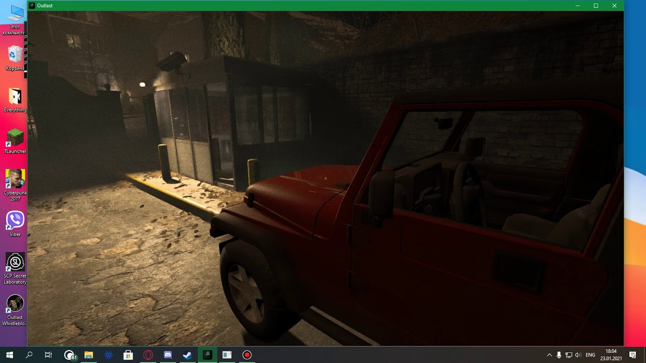 как запрыгнуть на куст в аутласте | outlast bush glitch