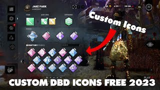Dead By Daylight Custom perk icons for free! [DBD Toolbox alternatives]