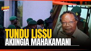 TAZAMA ASUBUHI YA LEO | TUNDU LISSU AWASILI MAHAKAMANI KWA KESI YA UHaini