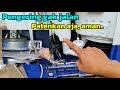 Ketika mesin cuci pengering tidak berputar