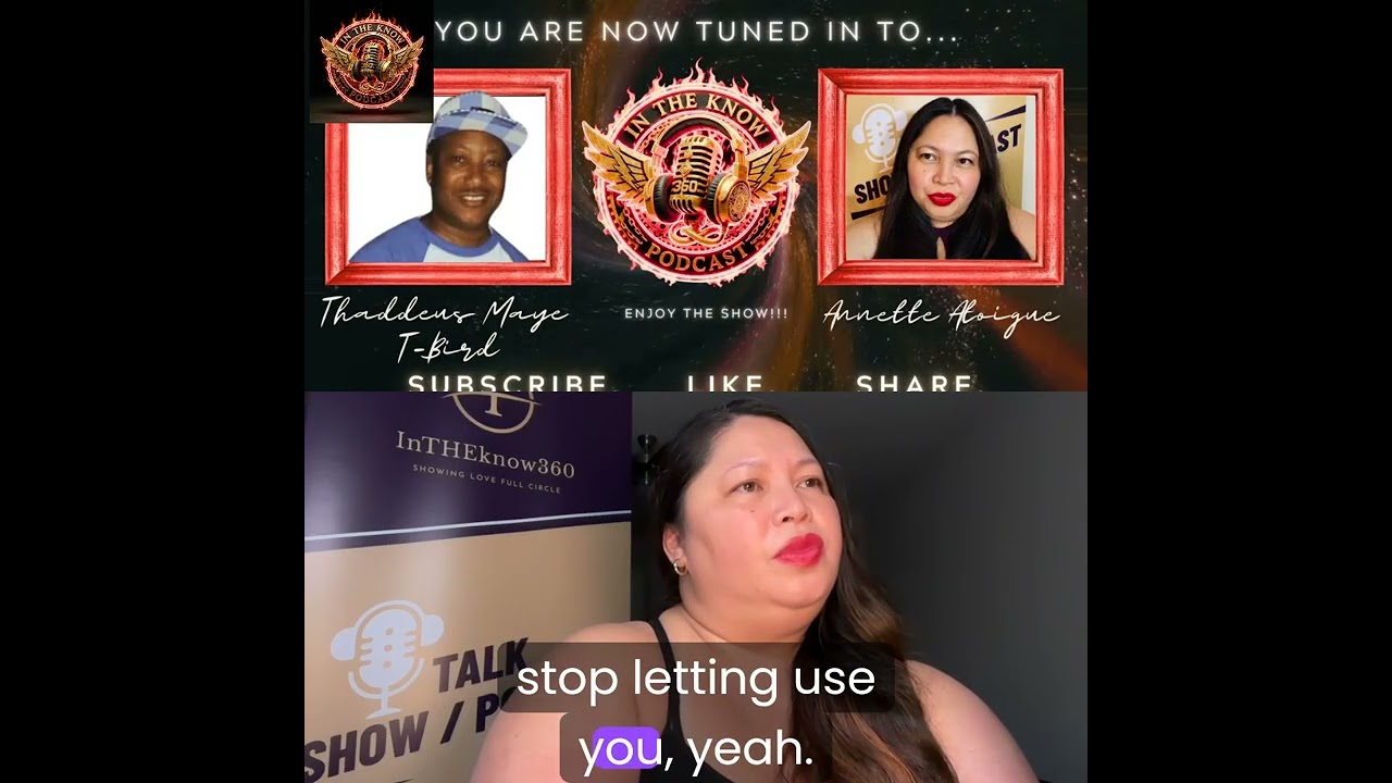🎤🔥 T-BIRD: “DON’T LET PEOPLE USE YOU!”