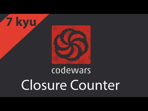 codewars:Closure Counter