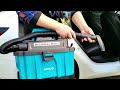 10L Cordless Wet and Dry Vacuum Cleaner with Blower Function by JIENUO PLA098