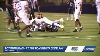 Week 3 Friday night high school football scores and highlights