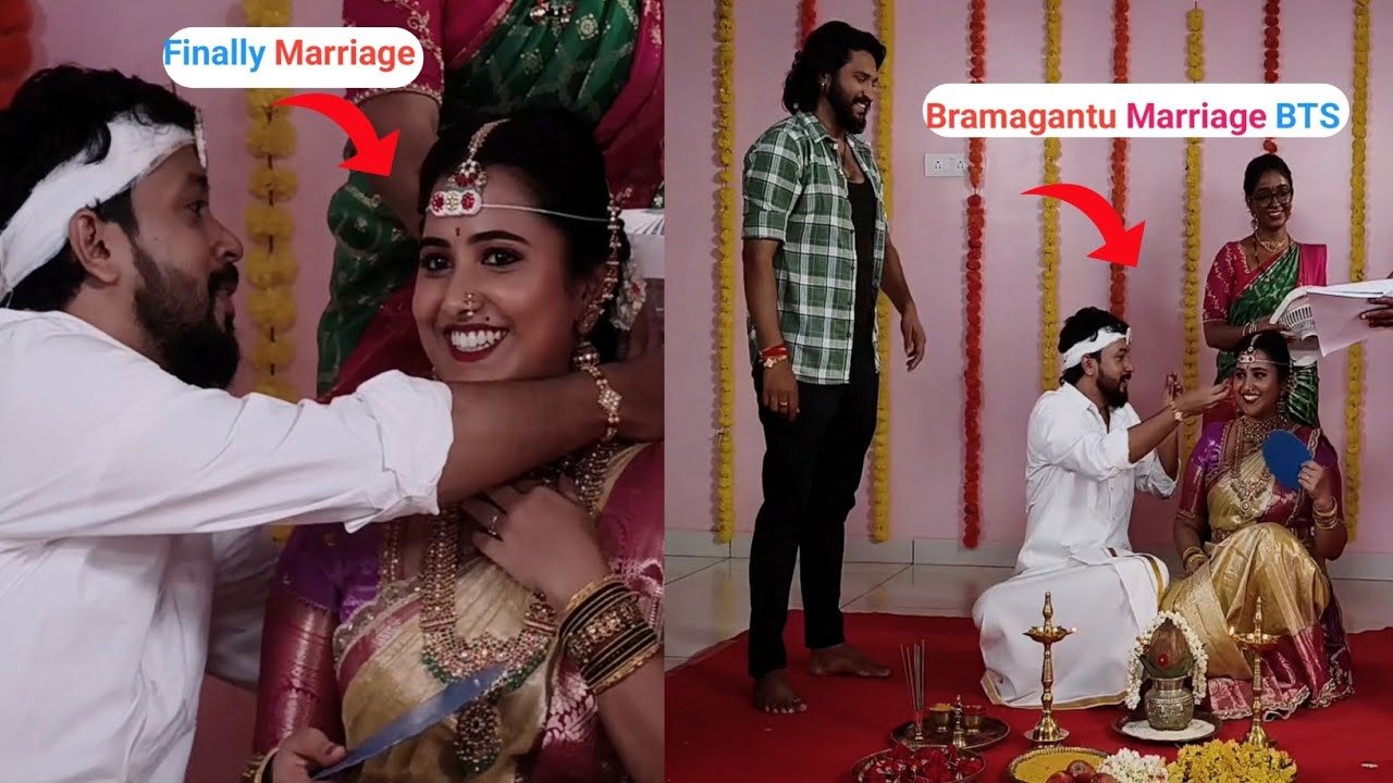 Bramagantu | Finally Archana Marriage complete | full Marriage BTS | Making videos | 18 Aug 2025 