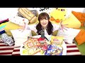 【ASMR】いろんなお菓子食べちゃう‼︎‼︎／Pockey,Potato Chips,Eating Sounds,먹방【ひびやんTV】