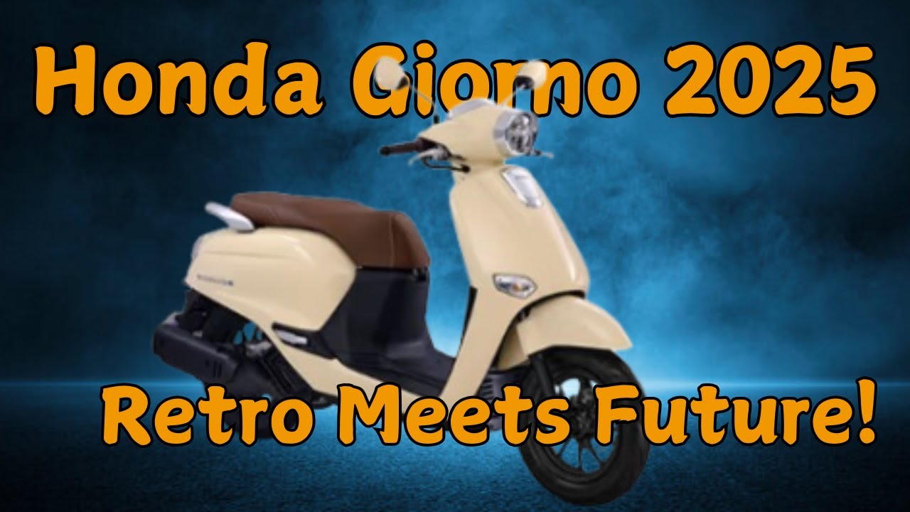 Honda Giorno 2025: The Retro-Futuristic Scooter That's Here to