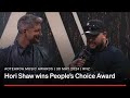 People’s Choice Award winner: Hori Shaw | AMA2024