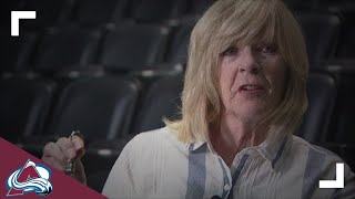 Longtime Avs employees remember wedding toast, 14er hike with Stanley Cup screenshot 5