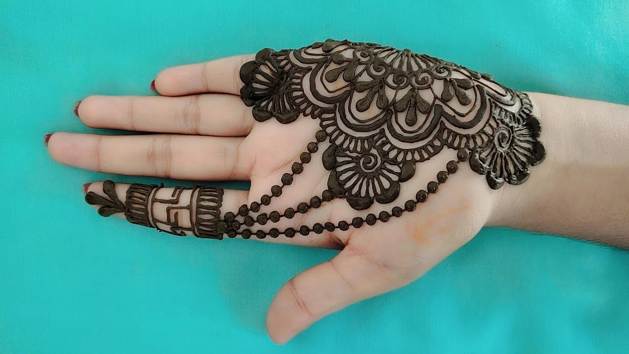 Very Easy Front Hand Mehndi Design Beautiful Mehndi Design Front Hand very-easy-front-hand-mehndi-design-beautiful-mehndi-design-front-hand