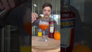 Como Fazer Um Drink De Aperol Com Laranja