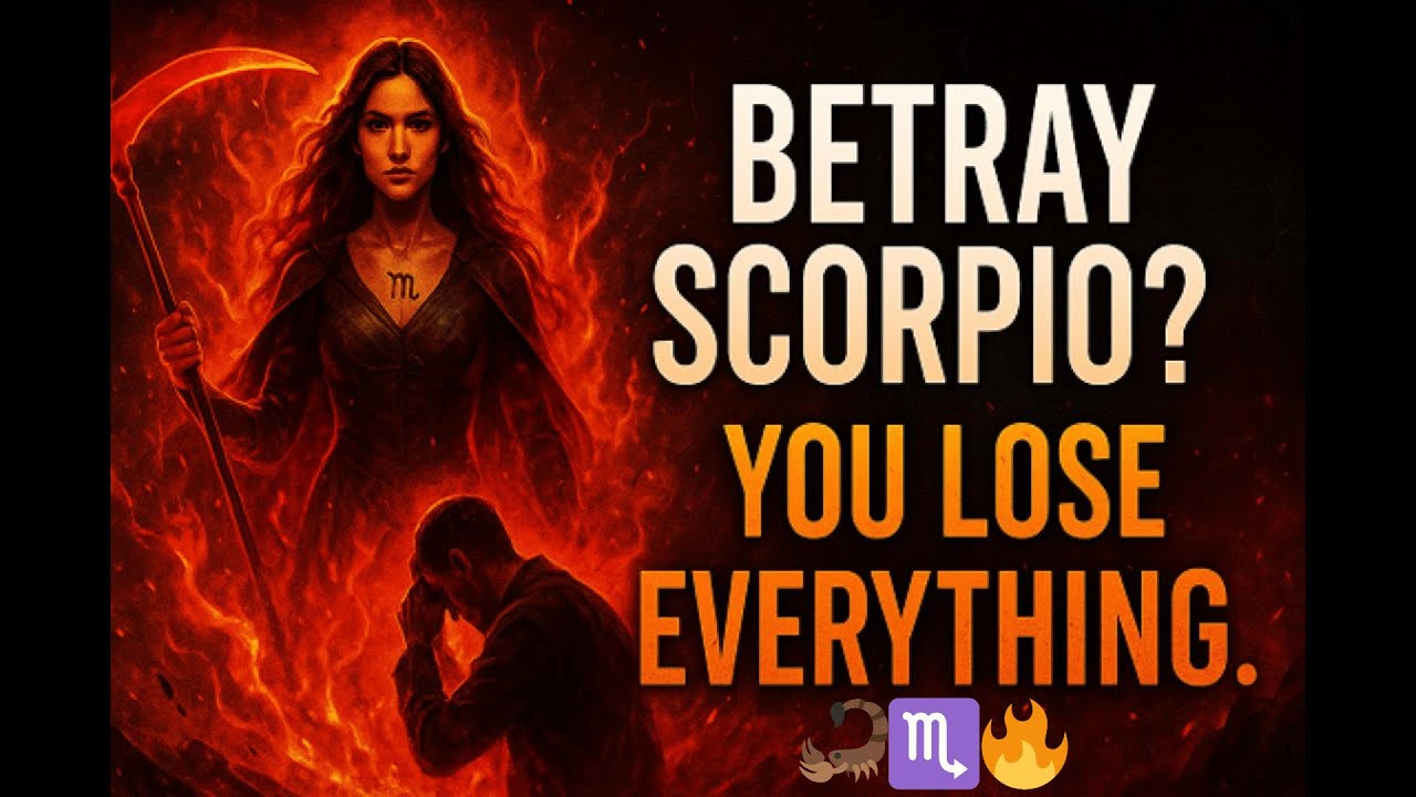 12 ПРИЧИН НИКОГДА НЕ ПРЕДАВАТЬ СКОРПИОНА♏ ЕСЛИ ВЫ НЕ ХОТИТЕ, ЧТОБЫ КАРМА СЛЕДОВАЛА ЗА ВАМИ🔥👁️»