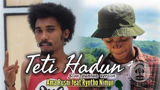 Lagu daerah Lamaholot - Teti Hadun- Ama Rusni feat Ryntho Nimum|| official audio lirik|||