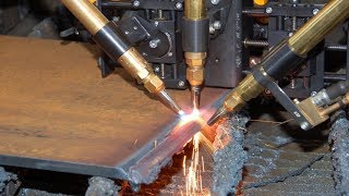 Amazing Oxy Fuel Gas Cutting Machines, High Speed CNC  Laser Cutting Machine Metal Sheet