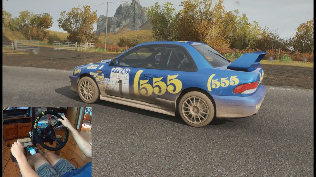 Colin mcrae машина