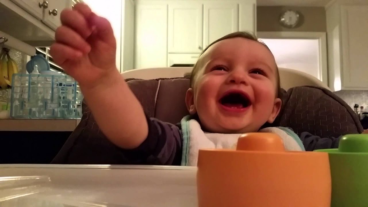 Baby Giggles - YouTube