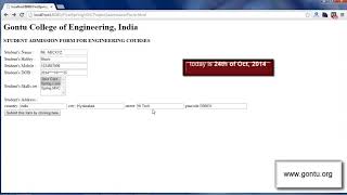 Spring MVC Tutorials 20   Form Validations 04 @Pattern, @Past, @Max and some more