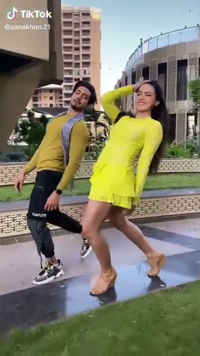 #shorts (mr faisu and sana khan tiktok video) tiktok trending video