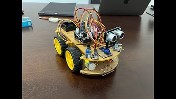 Proyecto con Arduino - 4WD Smart Robot Car (Morfología y Ensamble)