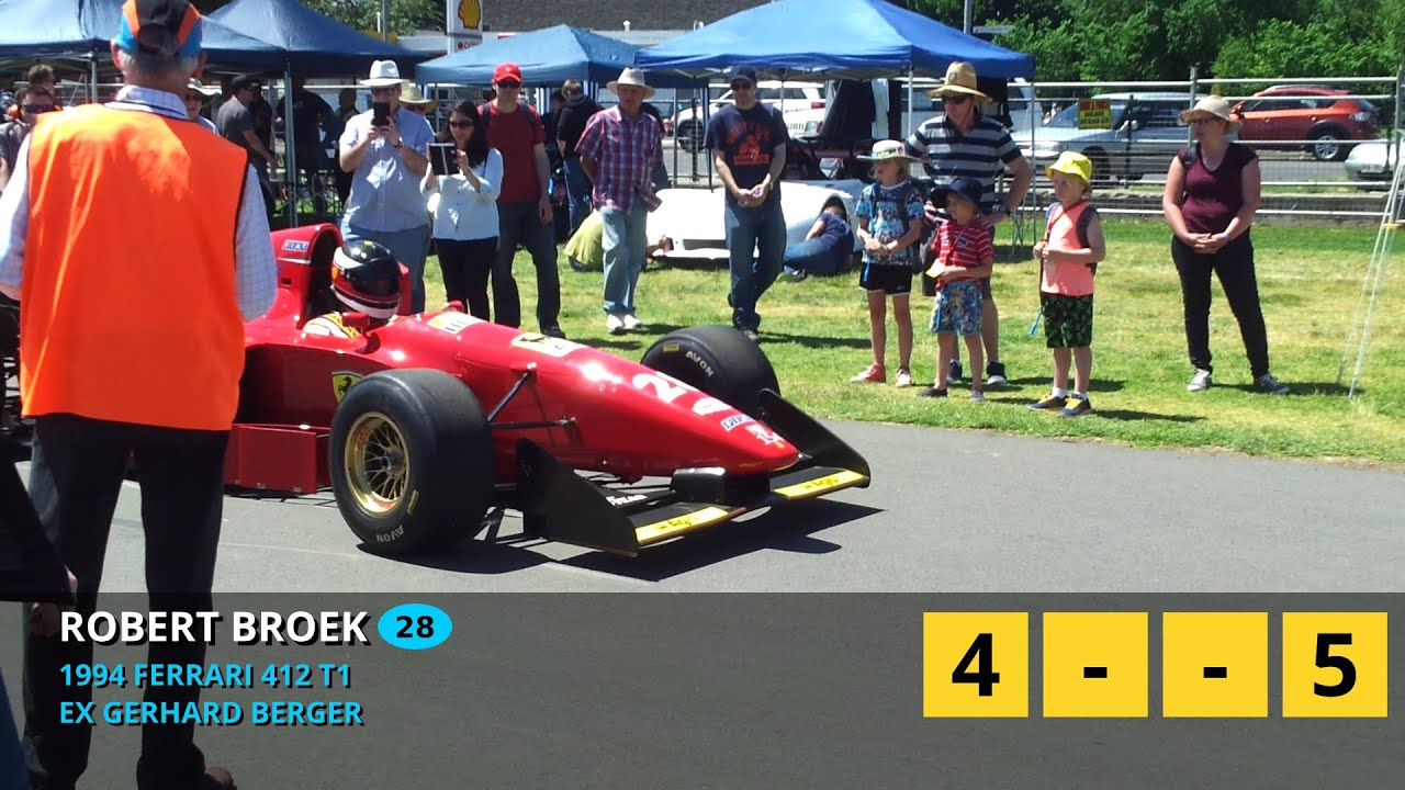 Adelaide Motorsport Festival 2015 - Tipo Formula 1 - Sprints and pit lane