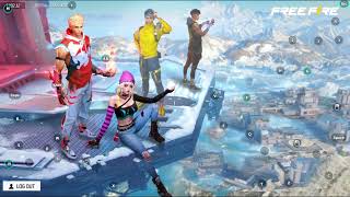 Free Fire New Lobby Song | Winterland 2023 New Update Theme Song | Garena Free Fire New Lobby Song