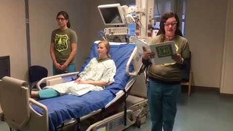 CLABSI Rangers Patient Education PSA