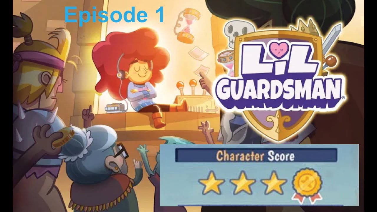 Lil Guardsman Episode 1: Well on our way to earning a pizza party!