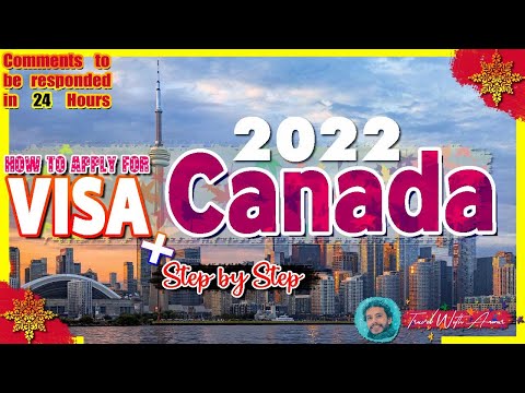 Canada VISA 2022 | How to apply step by step | VISA 2022 (Subtitled)