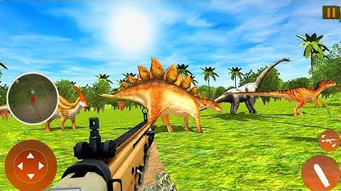 Wild Dinosaur Hunting zoo Games ( by Play Right ) - Android ios Gameplay