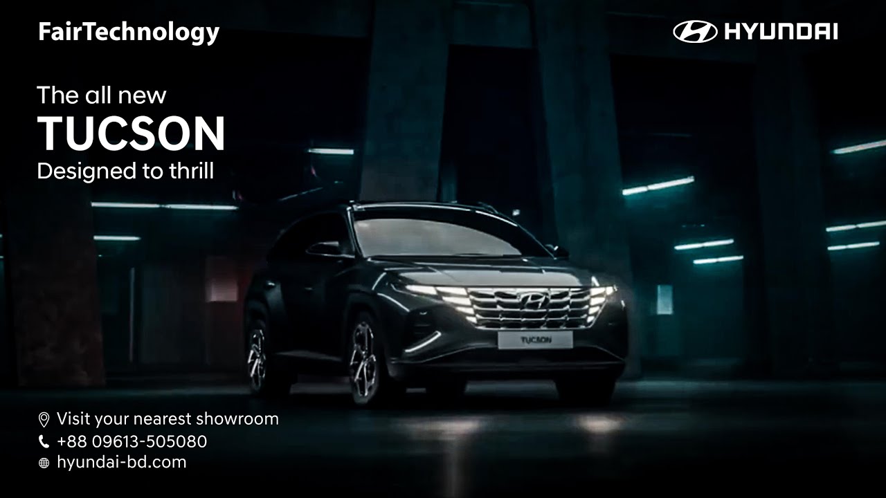 Hyundai TUCSON- Future in now | Fair Technology | Fair Group