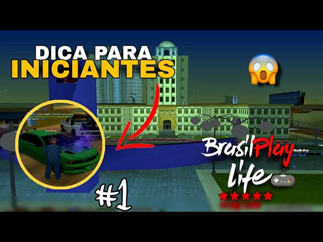 NOVA DATA MODIFICADA PARA APK VOIP ANDROID *brasil play life rp* - GTA SAMP  ANDROID/PC 