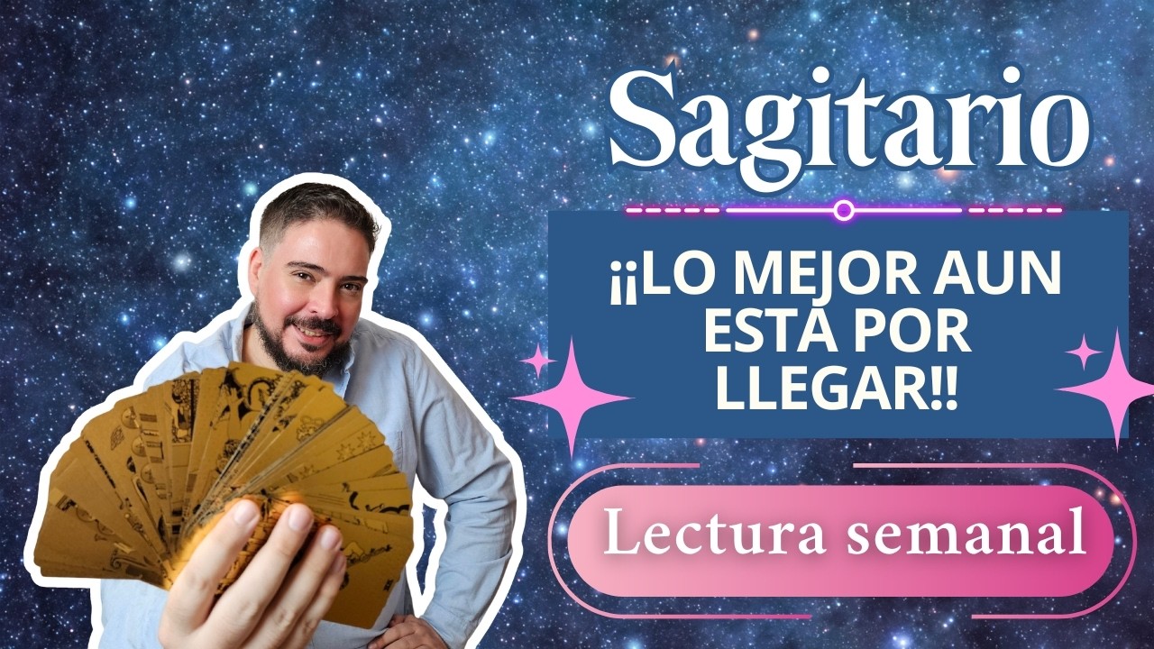 #Sagitario Semanal 2 a 8 de marzo ♐ Lo Que Parecía Leve, Ahora Pesa | Tarot General