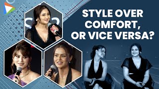 Style Over Comfort, Or Vice Versa? Ft. Urvashi Rautela | Priyanka Chahar Chaudhary | Rashami Desai