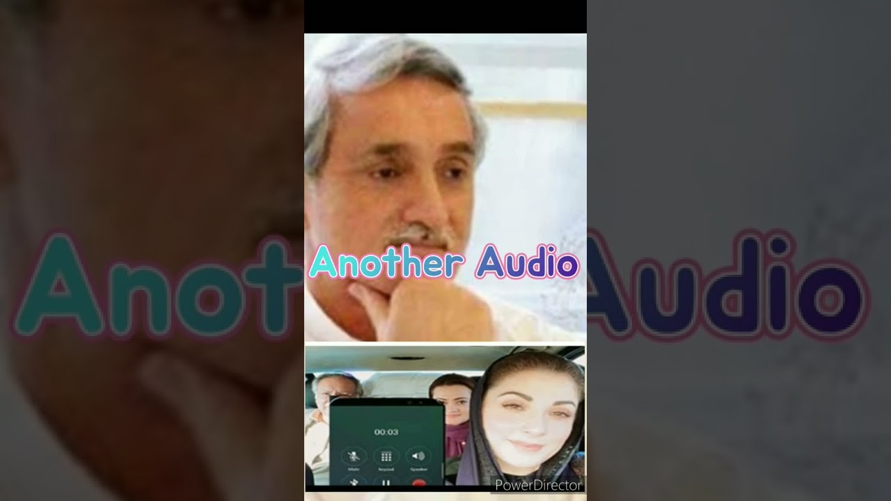 Leaked Audio of Maryam Nawaz about Jahangir Tareen 2022 | 