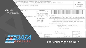 Pré-Visualização da NF-e (DANF-e) antes do envio