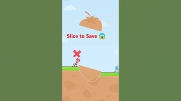 Slice to save level 65 #gaming #funny #ytshorts #short