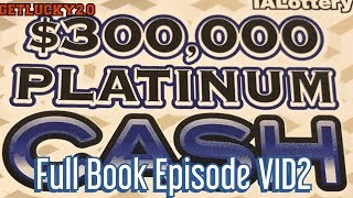 $300K PLATINUM CASH FULL BOOK EPISODE VID2