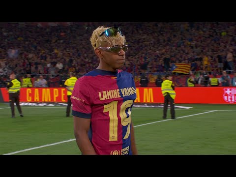 Lamine Yamal Vs Real Madrid 26 04 25 Copa Del Rey Final HD 1080i English Commentary 